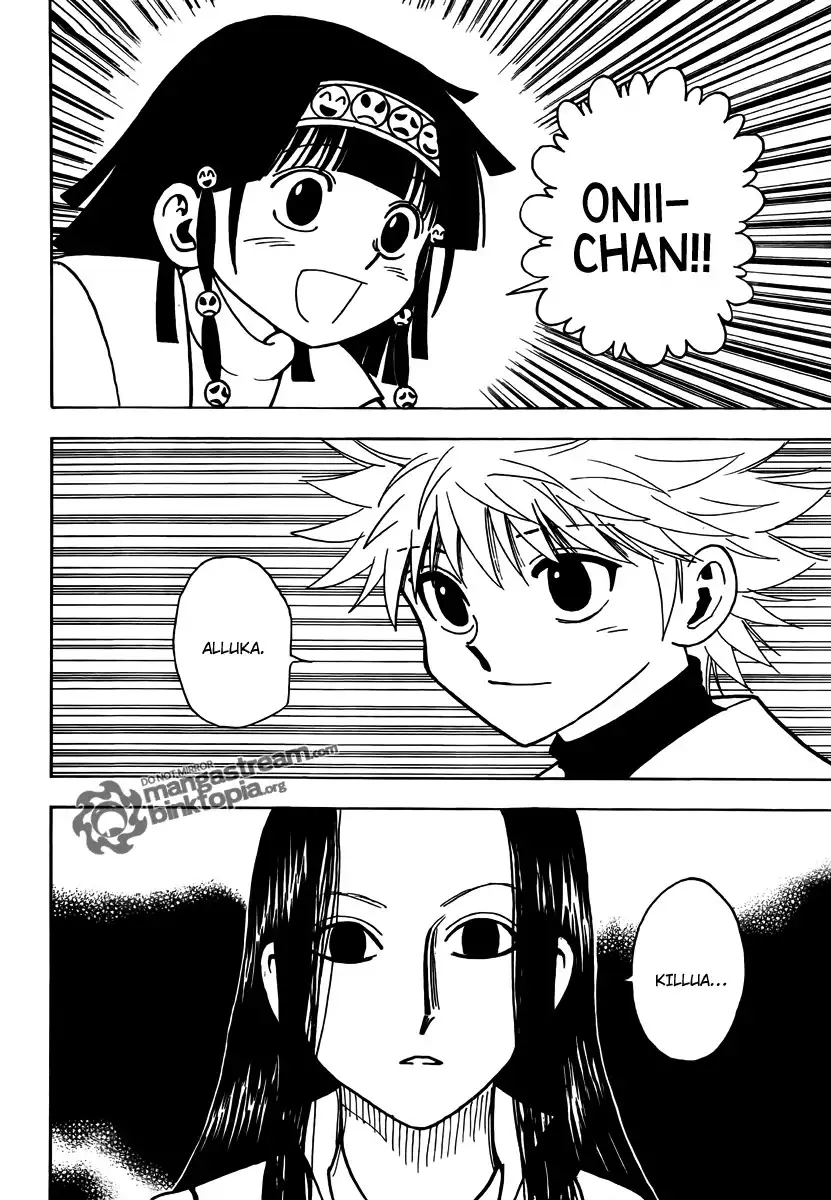 Hunter x Hunter Chapter 323 8